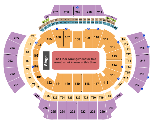 State Farm Arena Cardi B Seating Chart
